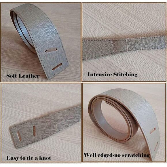 Tan Tie Waist Belt  main image 2